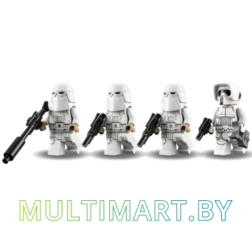 Конструктор LEGO Star Wars 75320 Боевой набор снежных пехотинцев картинка 5